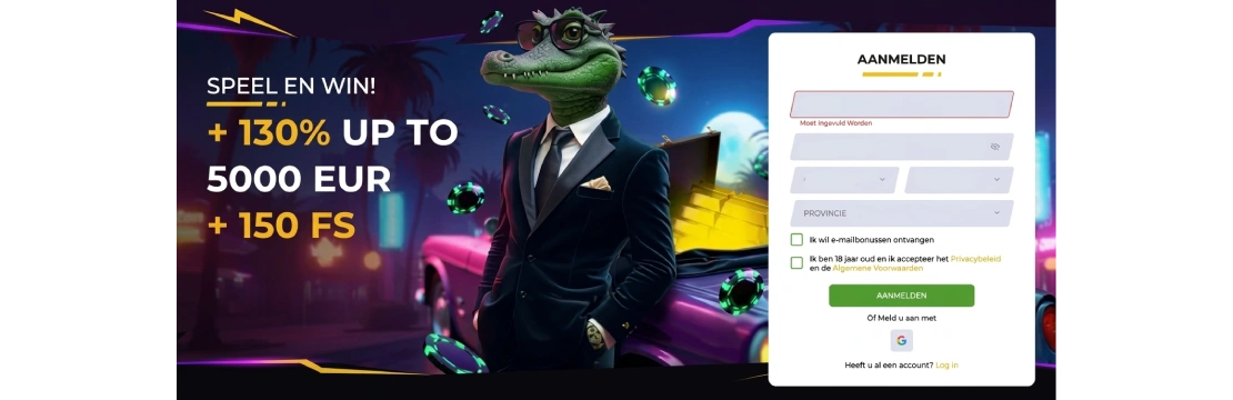 11Croco Casino
